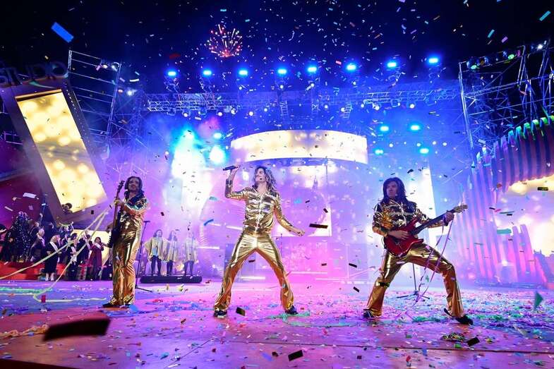 Momento del  pregón/Lpcarnaval.